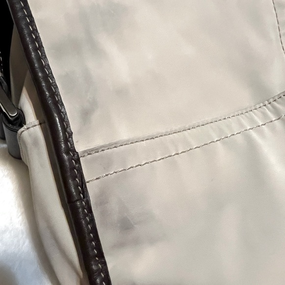 Coach Transatlantic Map Messenger Bag Khaki - Picture 15 of 16